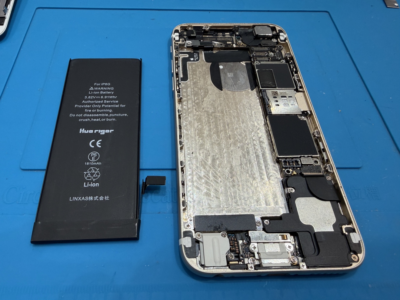 まだまだ対応できます！iPhone6シリーズ（アイフォン）のバッテリー交換なら【スマホ修理工房池袋P’パルコ店】！